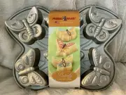 Nordic Ware Butterfly Cakelet Pan Made In USA