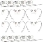 OHPHCALL 20Pcs Car Hanging Empty Diffuser Bottle Car Diffusers Diffuser for C...