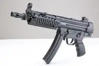 在飛比找Yahoo!奇摩拍賣優惠-[01] 鋼製 仿真後座力 SRC MP5 衝鋒槍 CO2槍