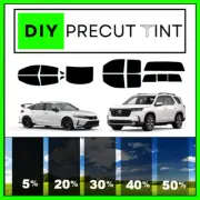 DIY PreCut Premium Ceramic Window Tint Kit Fits ANY Honda 2000-2024 ANY Windows (for: Honda)