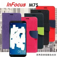 在飛比找PChome24h購物優惠-富可視 InFocus M7s (5.7吋) 經典書本雙色磁