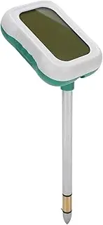 7 in 1 Soil Tester Digital P H Fertility Temperature Sunlight Meter with Rotating LCD Display, Multi Parameter Plant Monitor for Garden Lawn Farm Indoor Outdoor Plants