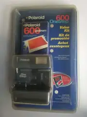 Polaroid 600 One Step Instant Camera, Point & Shoot, Automatic Flash NEW/SEALED