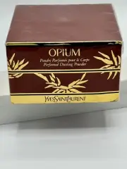 ❤️OPIUM Perfumed Dusting Powder Yves Saint Laurent 5.2OZ150GR,SEALED BOX,NOS