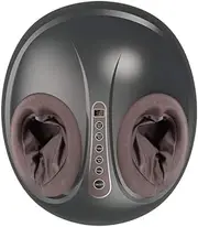 Foot Massager Machine with Heat, 4 Files, 3 Massage Methods, for Circulation and Pain Relief, Parents