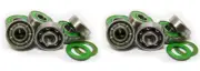 SET OF ROLLER HOCKEY Bearings PRECISION ABEC 7 - OILED