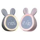 Practical Alarm Clock Digital Clock Multi-functional USB With Night Light