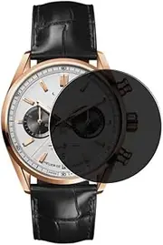 Puccy Privacy Screen Protector Film, compatible with TAG HEUER CARRERA CBN2041.FC8306 CseeSize：42mm Anti Spy TPU Guard （ Not Tempered Glass Protectors ）
