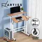 Artiss Laptop Desk Laptop Table Sit Stand Height Adjustable Portable MobileDesk