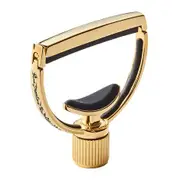 G7th Heritage Standard Gold Guitar Capo with Adaptive Radius Technology