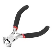 End Cutting Pliers for Jewelry Making, Nail Puller Tool Zipper Install Pliers