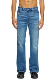 [Diesel] Diesel - Bootcut Jeans - 1998 D-Buck - Jeans - Man - Blue 29 Blue