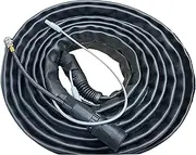 Unimig 8m / 16m TIG Welder Gun Torch Extension Cable Lead Quick Connect Gas Hose (8 Metre | 7 Pin, Female)