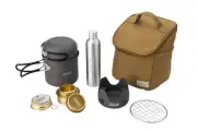 Cooker Compact Alcohol Burner & Cooker Set Lightweight 2000038863