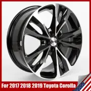 New 17''x7'' Replacement OEM Rim For 2017 2018 2019 Toyota Corolla Wheel 80E130