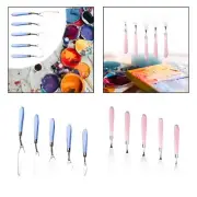5x Painting Knives Set Stainless Steel Versatile Palette Knife Spatula Pallet