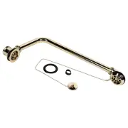 Exposed Metal Overflow Kit, PVD Gold