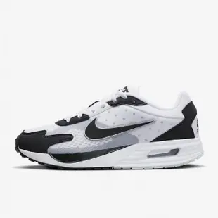 【NIKE 耐吉】慢跑鞋 男鞋 運動鞋 緩震 氣墊 AIR MAX SOLO 黑白 DX3666-100