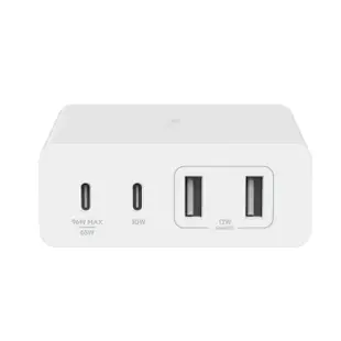 【BELKIN】108W GaN氮化鎵 4孔 快充認證充電器