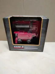 Ertl 1/64 Case IH 2366 Axial-Flow Combine w/Corn & Grain Heads #4614 NIB