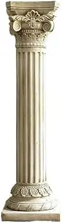 Roman Pillars Decor European Retro Old Roman Pillar Column Ornament Creative Garden Pedestal Decorative Display Base Garden Plinth
