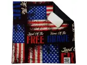 50 WAYS POCKET POCKET HANK Everyday Carry EDC Handkerchief Star Spangled Banner
