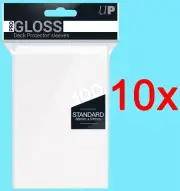 1000 ULTRA PRO WHITE DECK PROTECTOR Card Sleeves Standard Gaming mtg ccg pokemon