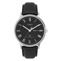 在飛比找PChome24h購物優惠-【TIMEX】天美時Waterbury系列經典手錶 (黑 T