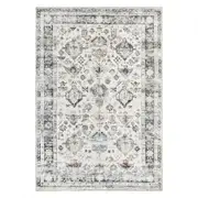 Marlow Floor Rug Vintage Short Pile Washable Carpet Soft Plush Non Slip 200x290