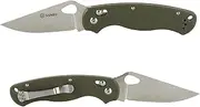 Ganzo G729-GR Folding Knife Handle G10 Green Axis Lock 440C