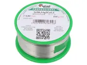 SAC305-0.8/0.25WS Solder Wire Sn965Ag3Cu05 08mm 250g Lead Free Coil 217-220°C CY