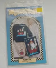 INSPIRED CREATIONS: NOAH'S ARK, APPLIQUE PATTERN, #45, NEW