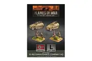 Flames of War: SS Reconaissance Company HQ
