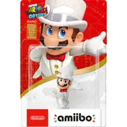 Nintendo Mario Wedding Outfit amiibo (Super Mario Odyssey)