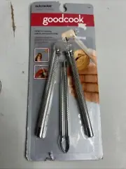 Good Cook Classic Nutcracker with 2 Picks Great for Nuts and Seafood 21085