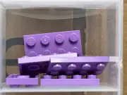 LEGO Parts - Medium Lavender Plate 2 x 4 - No 3020 - QTY 5