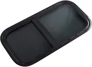 Camper Van Windows, Replacement Camper Sliding Window, 600X300mm Sliding RV Window, Vertical or Horizontal Installation