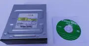 16X DVD+-RW DL SATA SAMSUNG TS-H653 Drive with Roxio+ LightStribe soft. NEW
