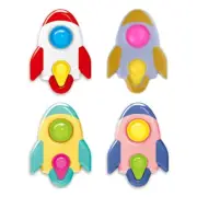 Fidget Bubble Board Mini Sensory Decompression Toy Party Gift for Baby