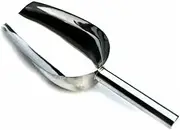 COLLBATH Stainless Steel Ice Cream Scoop Food Grade Silver Shovel for Sweets Candy and Pet Food for Weddings Buffets Bars and Parties