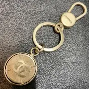 CHANEL Key ring Coco Mark Key Chain