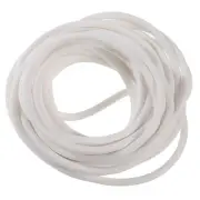 Silicone Foam Seal Strip 4mm Dia 5Meters Long for Warehouse