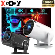 12000 LMS LED Projector 4k 1080p Mini Beamer Home Theater WiFi Bluetooth Android