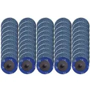 Quick Change Grinding Disc, 50 Pcs 2 inch Sanding Discs, Zirconia Coated Roll...