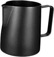 PRETYZOOM Stainless Steel Frothing Pitcher Latte Art Cup for Espresso Cappuccino and Easy to Clean Handheld Frothing Cup for Coffee Lovers