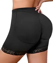 [Simcat] Hip and Butt Pads for Women Padded Dip Enhancer Bbl Filler Shapewear Shorts for Bigger Fake Butt Shaper