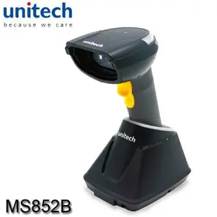 【MR3C】下標前請先詢問貨況 含稅附發票 Unitech MS852B 無線 二維條碼掃描器 USB介面