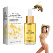 Unbrand Bee Venom Intestinal Detox Belly Button Drops 1 Pcs