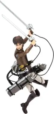 Total Anime: Attack On Titan Eren Jaeger - 6.5" Scale Figure