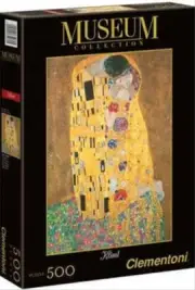 Puzzle 500 elementów. Museum. Klimt. Pocałunek